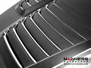 Chevrolet Corvette Carbon Fiber Hood - Anderson Composites - C6 - Le Mans Style Chevrolet Corvette Carbon Fiber Hood - Anderson Composites - C6 - Le Mans Style